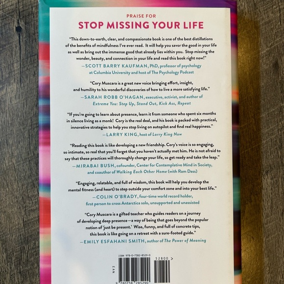 Colorful Abstract Home Accent - Picture 3 of 3